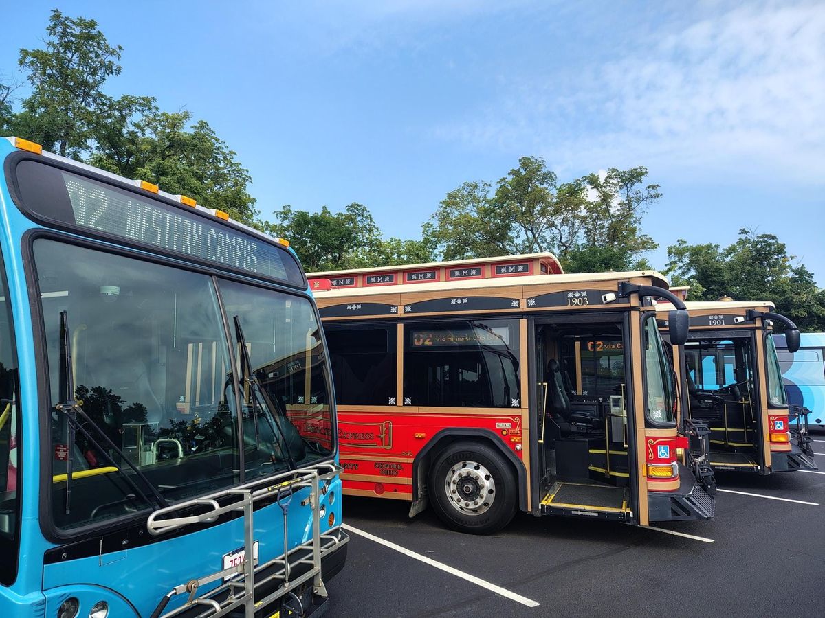 Butler County, Oxford improve public transportation