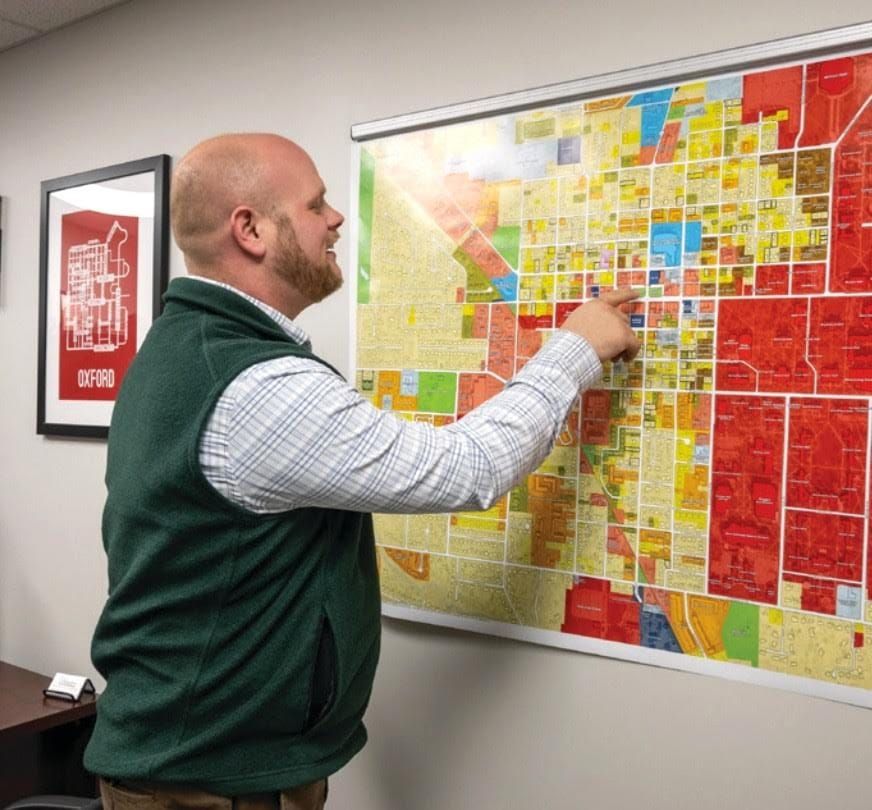 ‘Moore Maps:’ How the City of Oxford uses maps to organize data