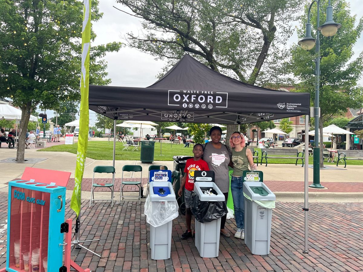 Green Umbrella fellows finish internship with City of Oxford