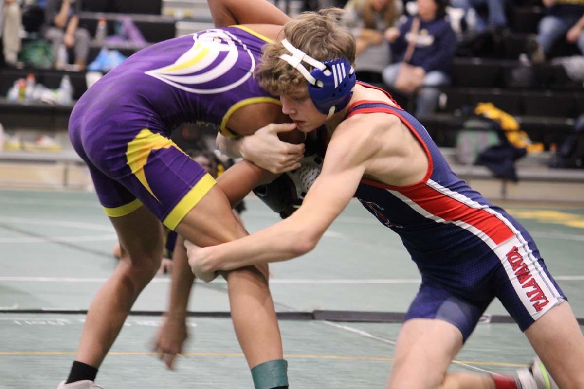 A look at Talawanda’s growing wrestling program