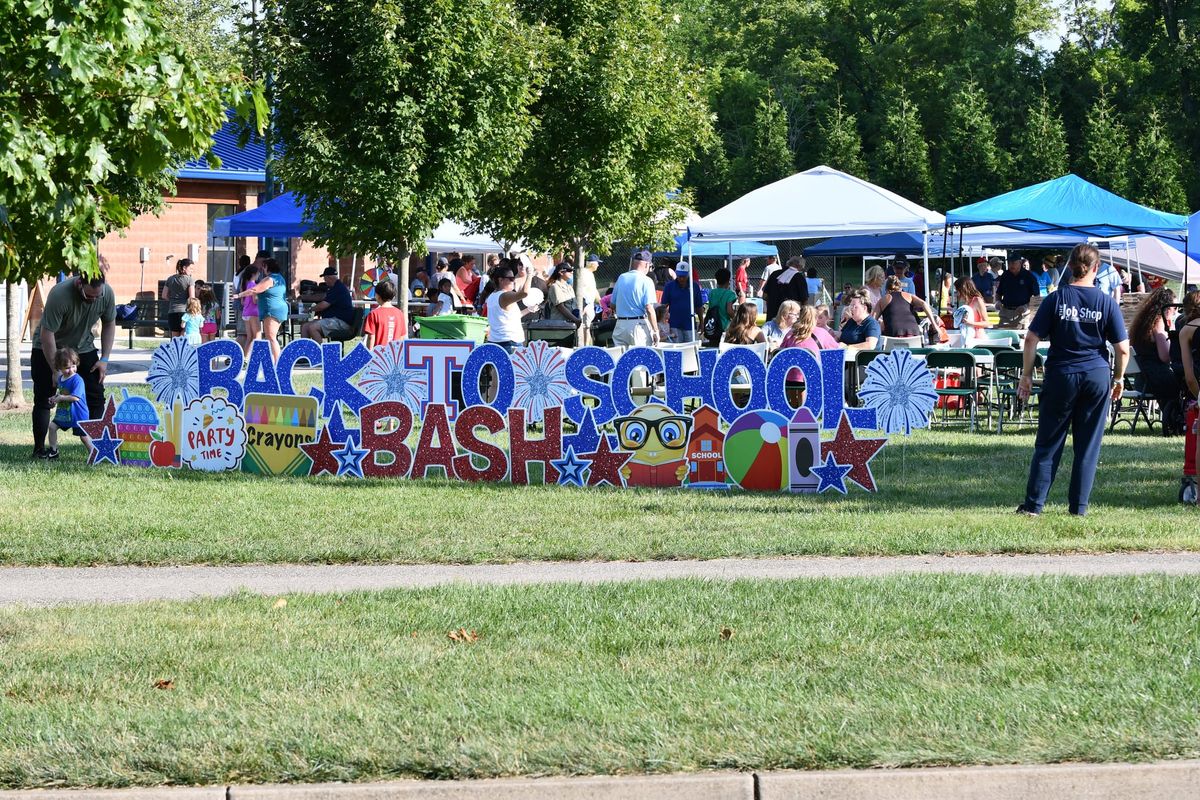 Back to School Bash serves as a conclusion to the summer ahead of the first day of school