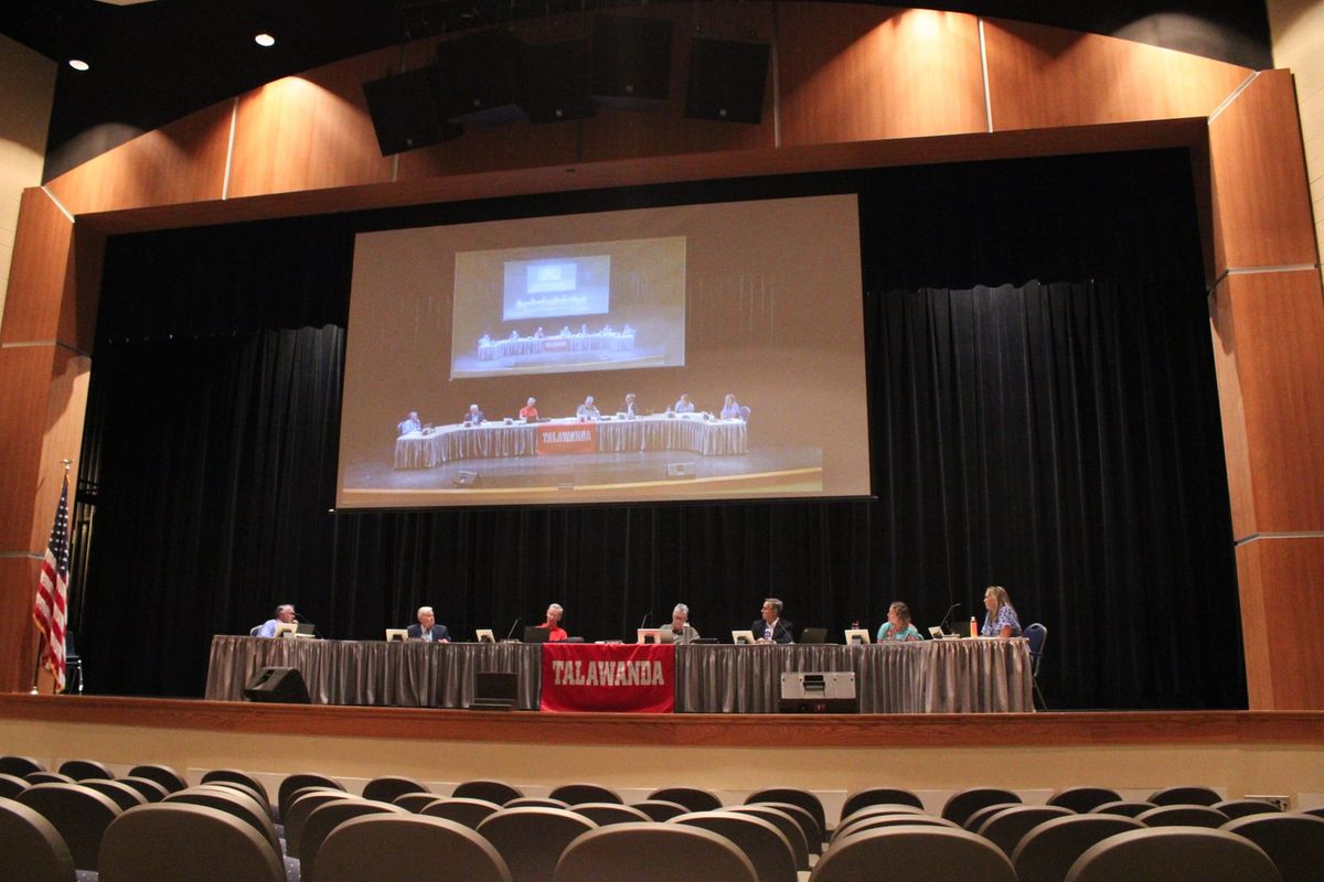 Talawanda BOE discusses new policies, the budget, IT