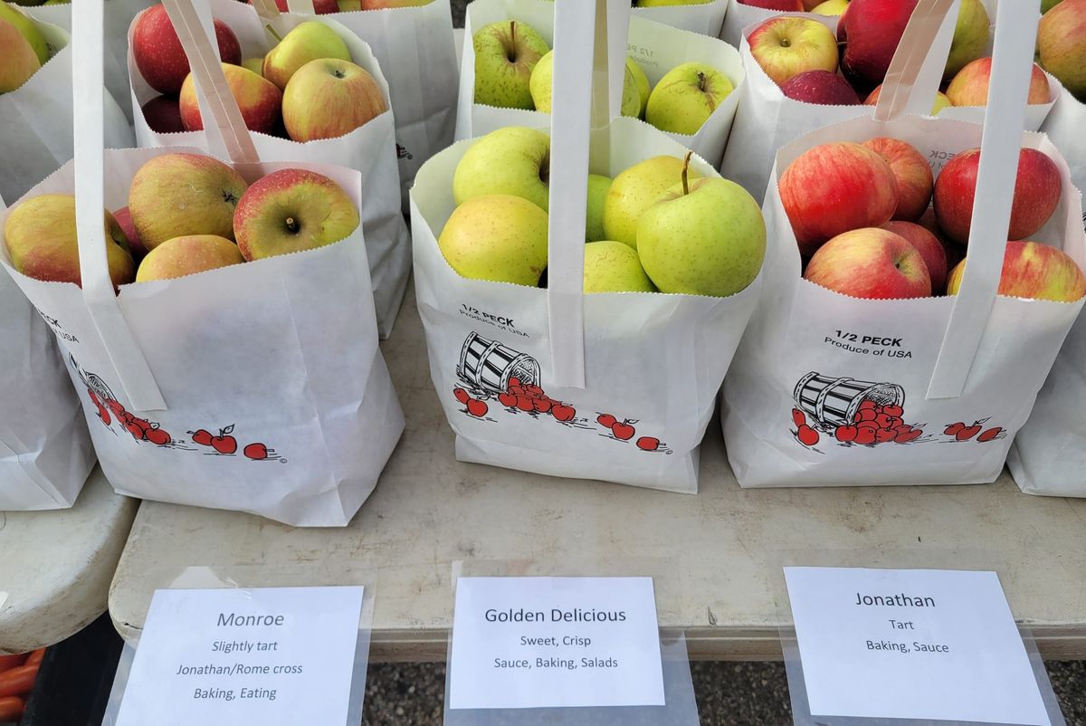On My Plate: Apple Varieties