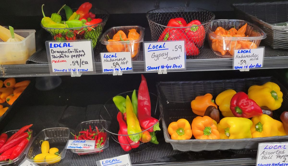 On My Plate: Peppers