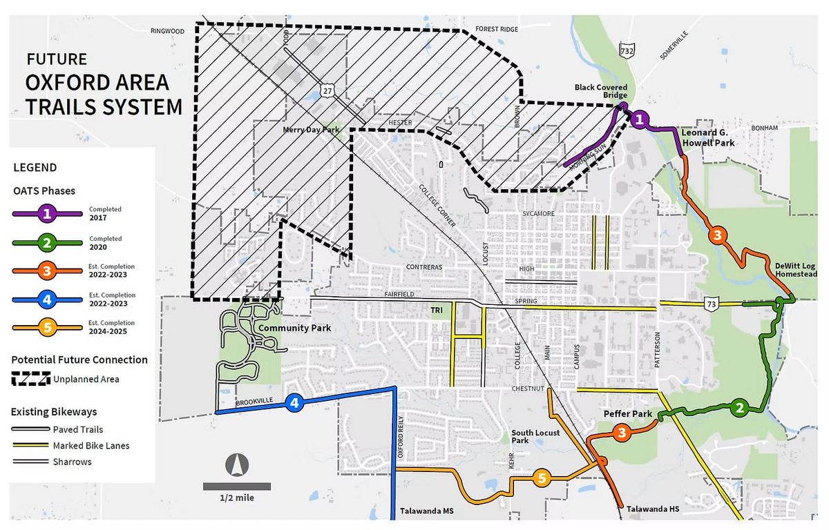 OATS Phase V to connect Talawanda middle and high school