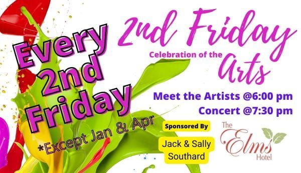 2nd Friday Celebration for the Arts to showcase oil paintings