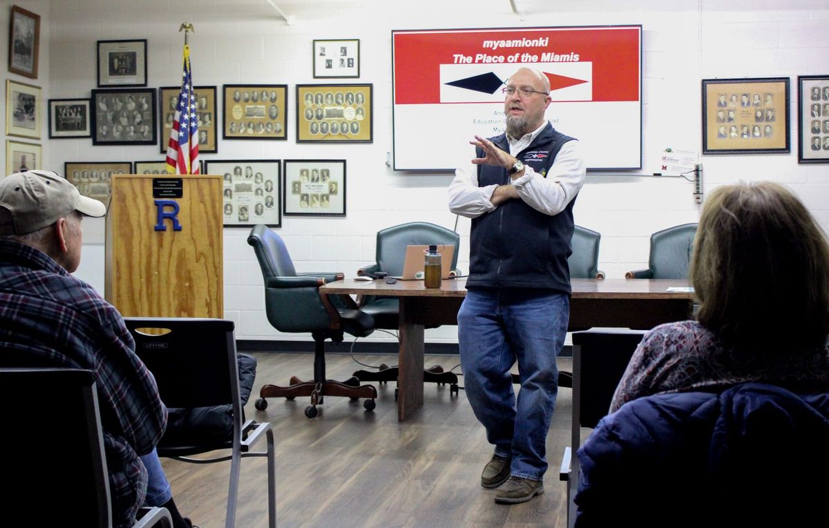 Reily locals learn about Myaamia Nation through educational outreach