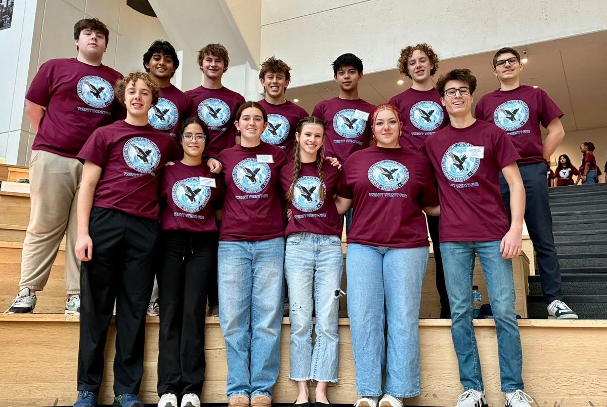 Talawanda High students bring back Model UN, debate club after hiatus