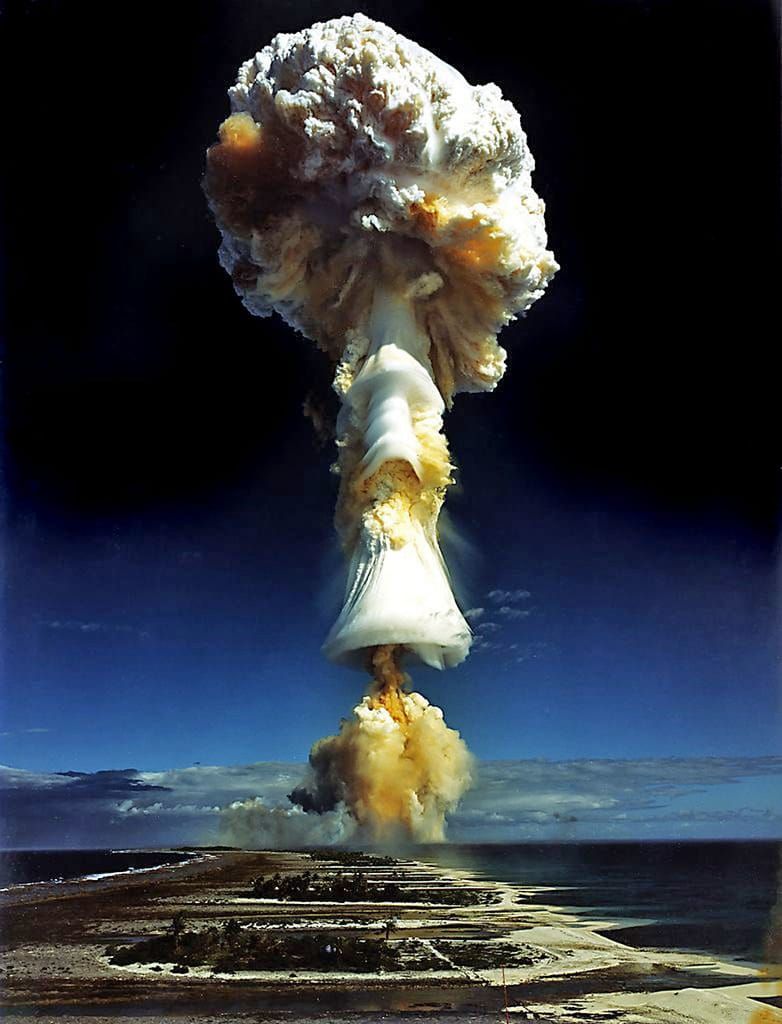 Observations: The atomic age and me