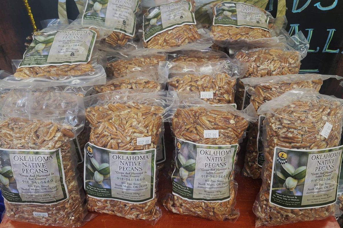 On My Plate: Pecans