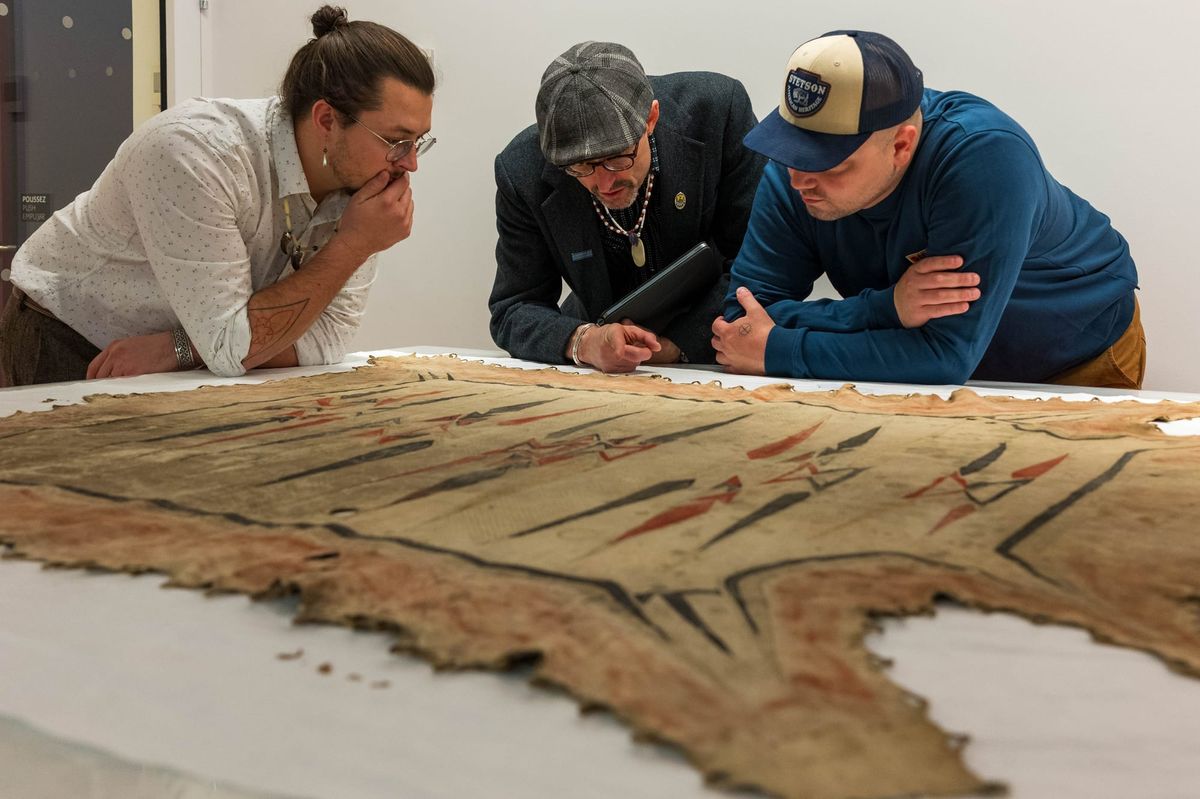 Myaamia Center collaborates on exhibit now open in France