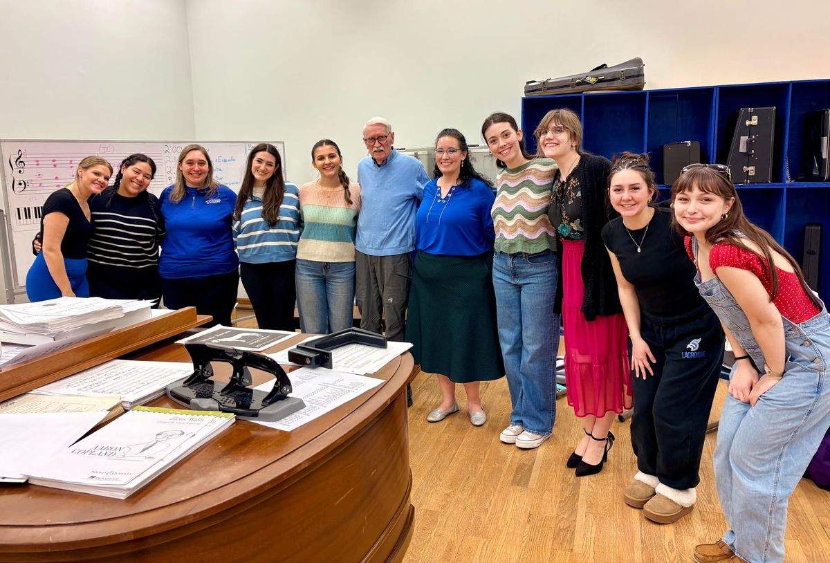 Kentucky women’s choir to debut work by Oxford composer
