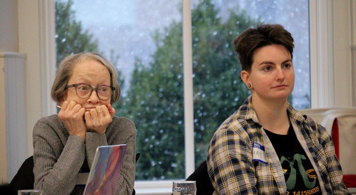 OASH members review leftover winter house donations, discuss future ideas