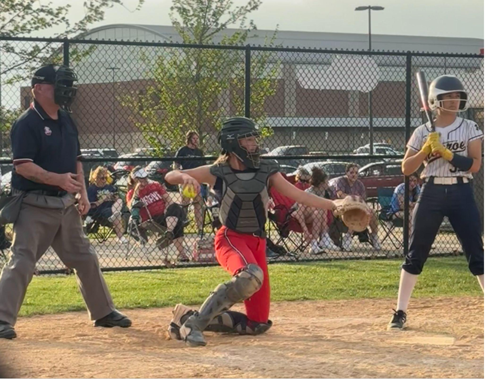 Talawanda softball powers past Monroe
