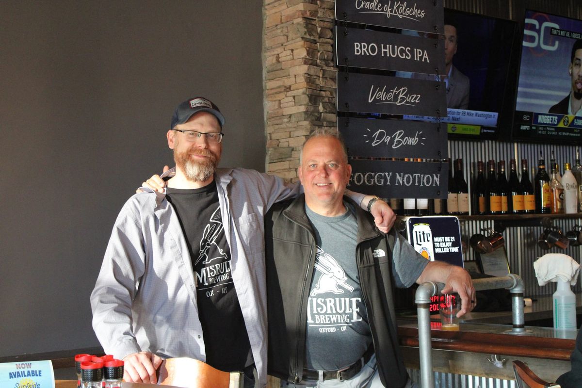 Local brewery reappears on tap at Gaslight Brewhouse