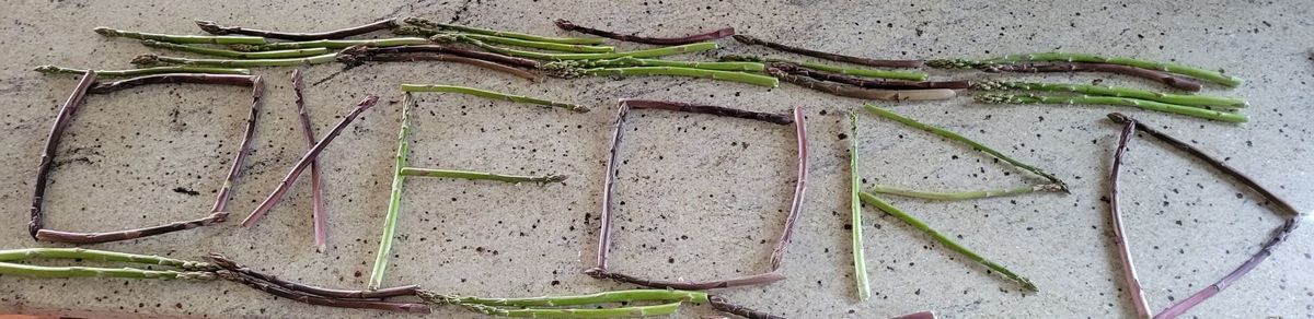 On My Plate: Asparagus
