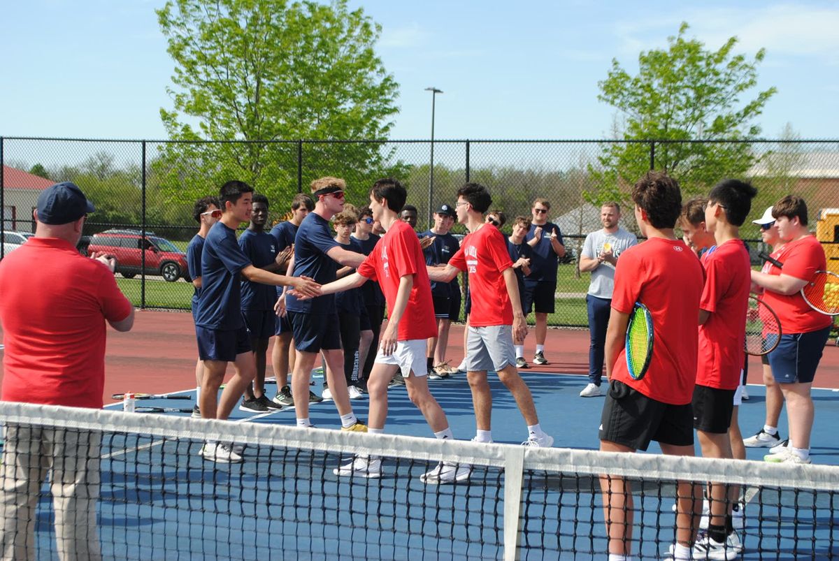Talawanda Tennis nets 5-0 sweep over Monroe