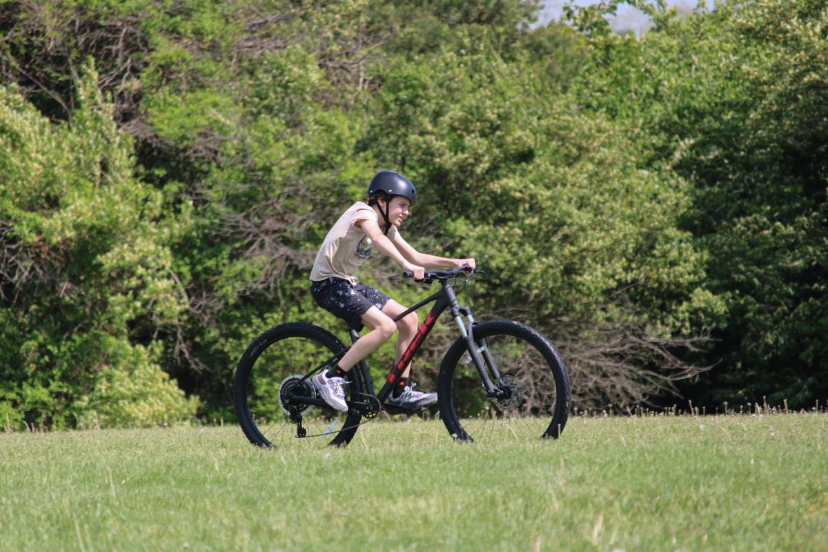 TMS students learn engineering through building, riding bikes