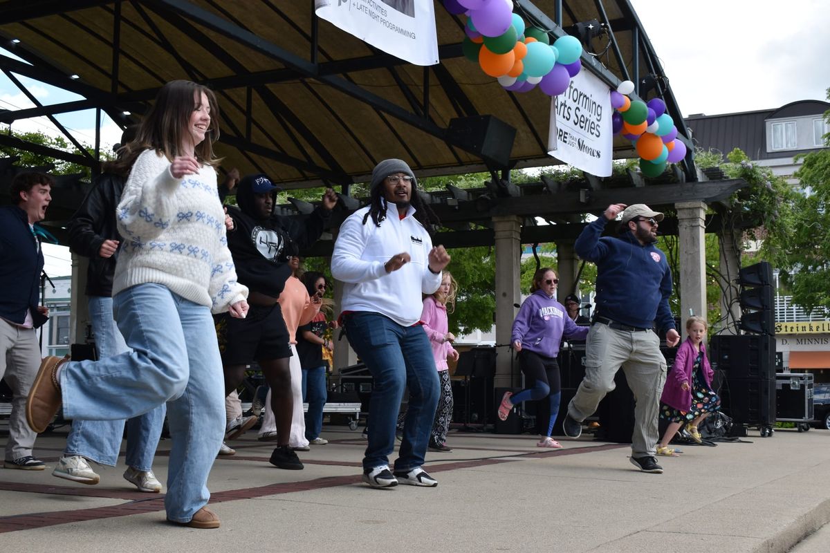 Oxford gets its groove on for Electric Root festival