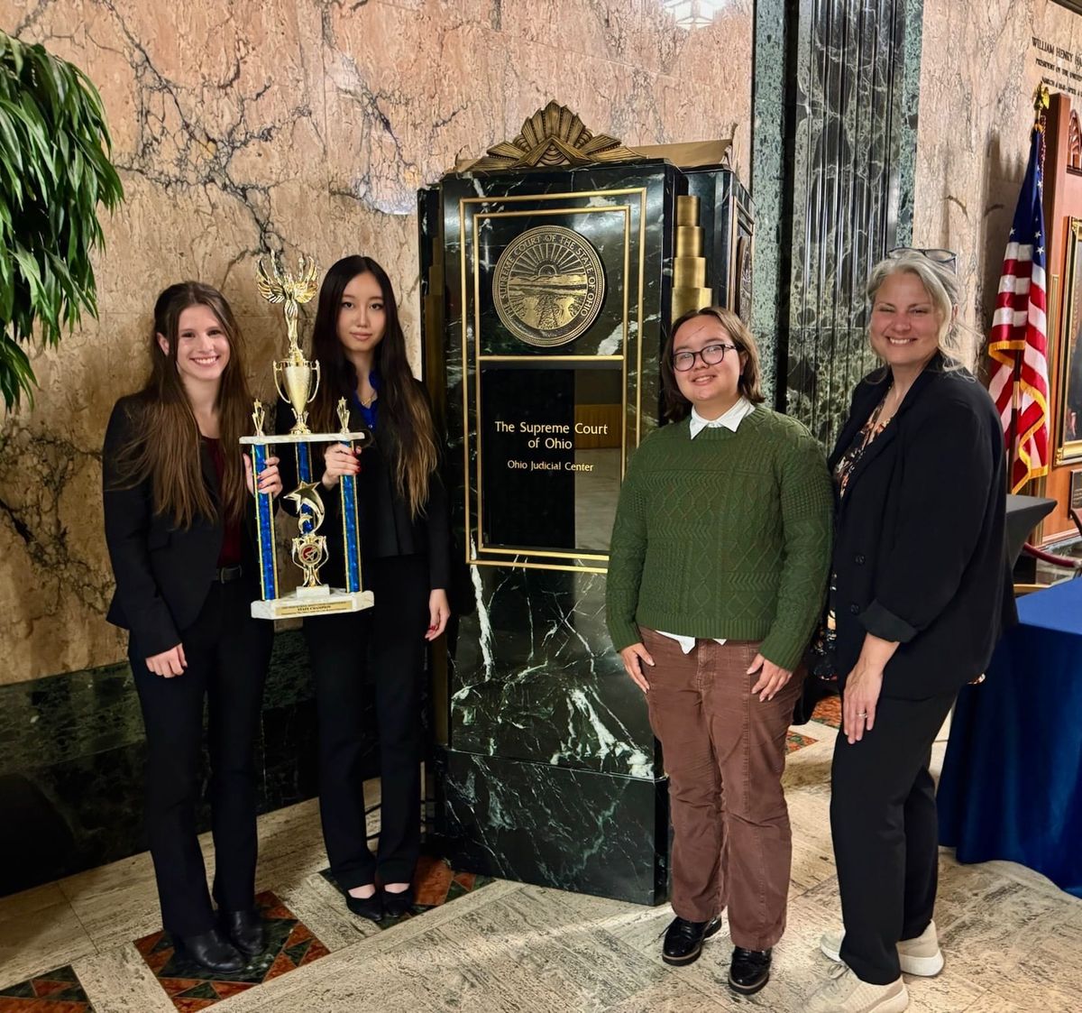 Talawanda moot court team named state champions 3 years after program starts