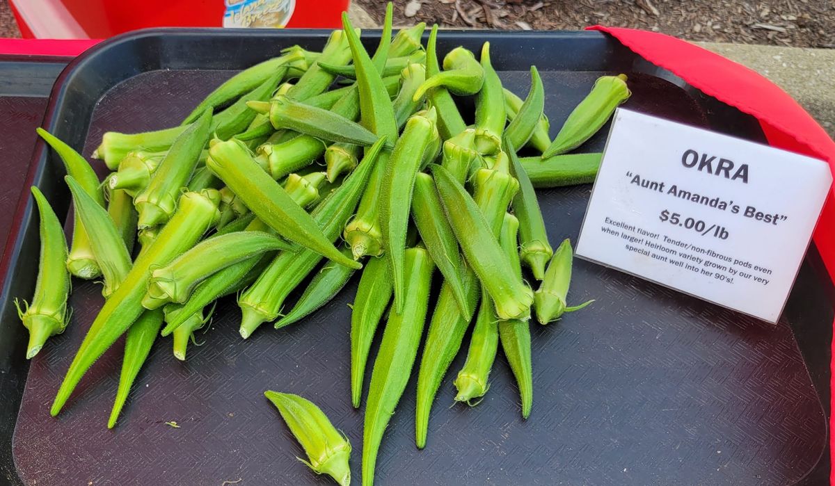 On My Plate: Okra