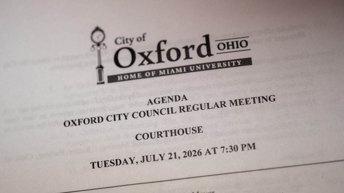 Oxford City Council approves updated law enforcement agreement