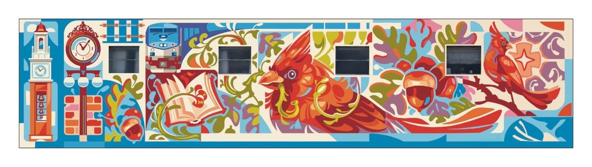 PACO chooses new Amtrak station mural