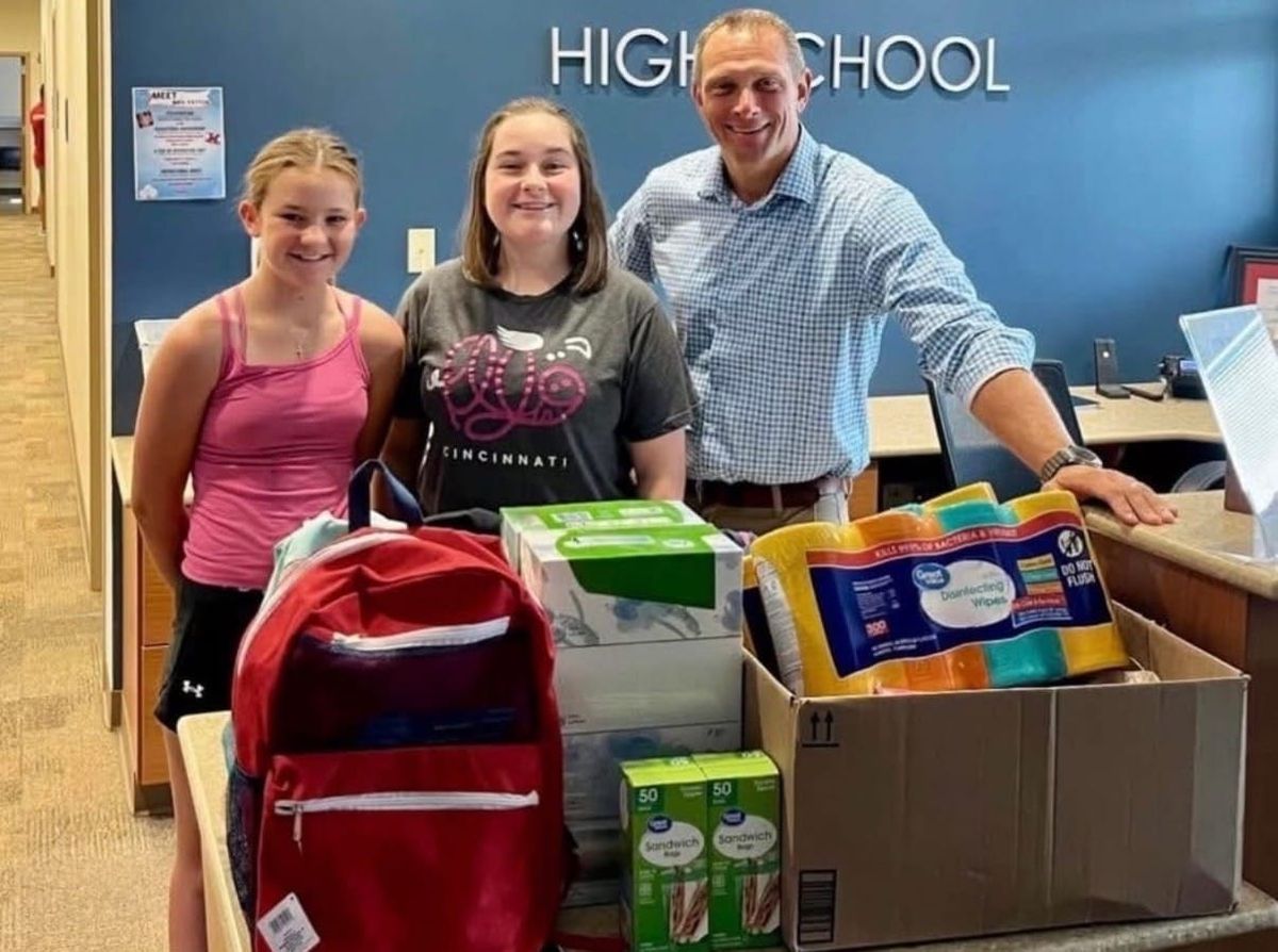 ‘Abbie’s Helping Hands’: Talawanda senior continues mission of giving, pursues nonprofit status
