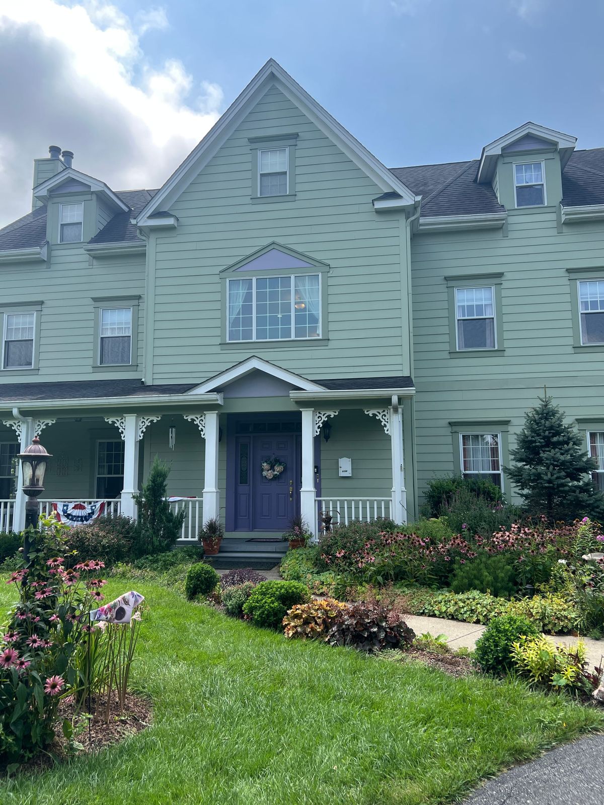 The bed-and-breakfast lifestyle at White Garden Inn