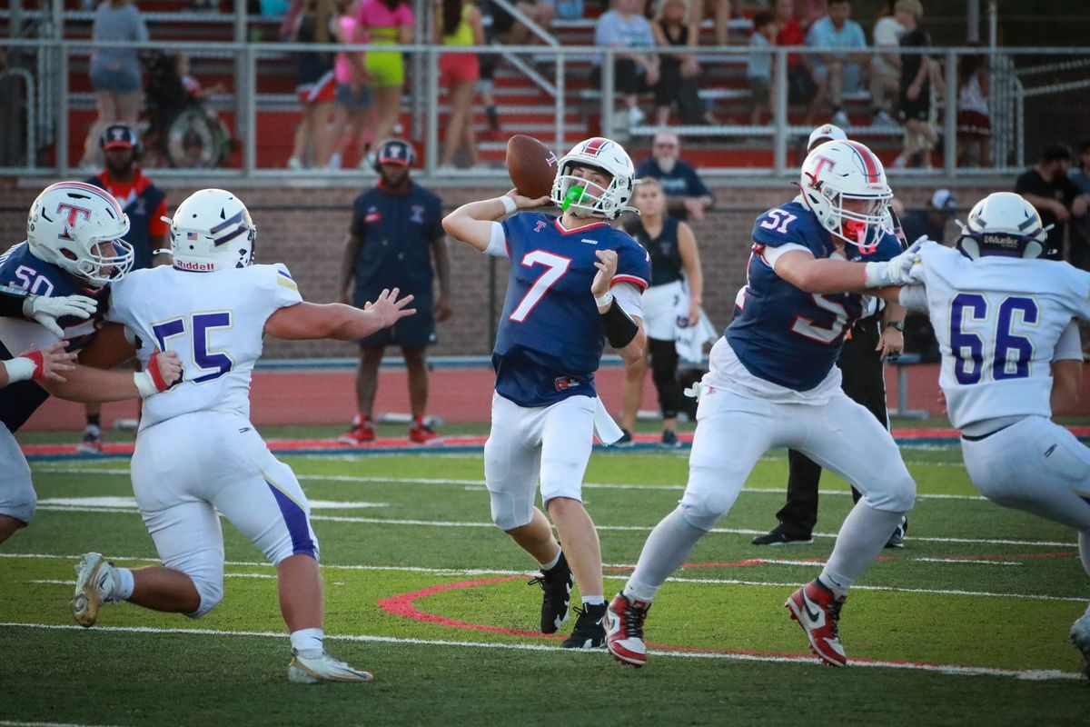 Recap: Talawanda football rides passing game and stifling defense to 38-6 victory over Eaton