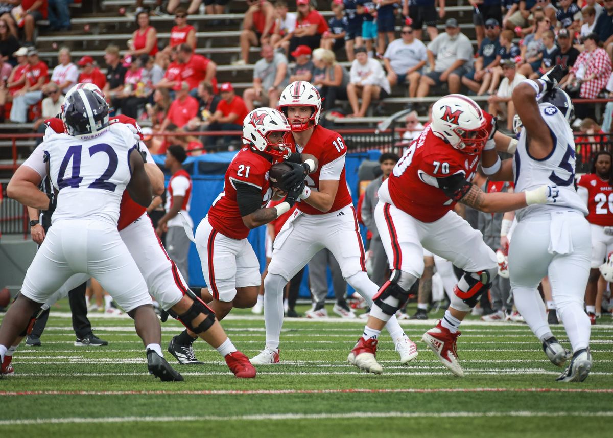Recap: Miami football opens home slate with dominant 45-7 win against Holy Cross Crusaders
