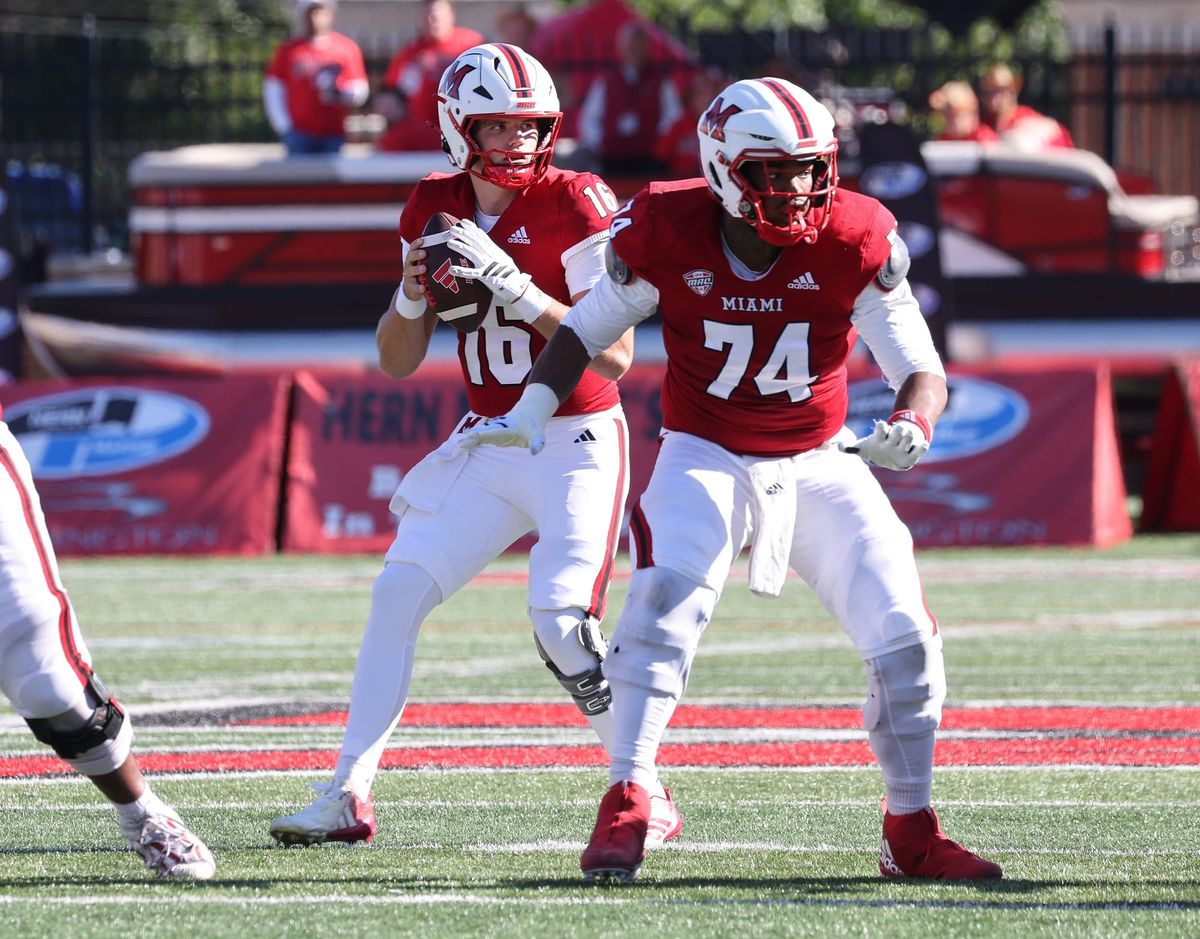 Recap: Miami football inches out homecoming victory against the University of Connecticut Huskies
