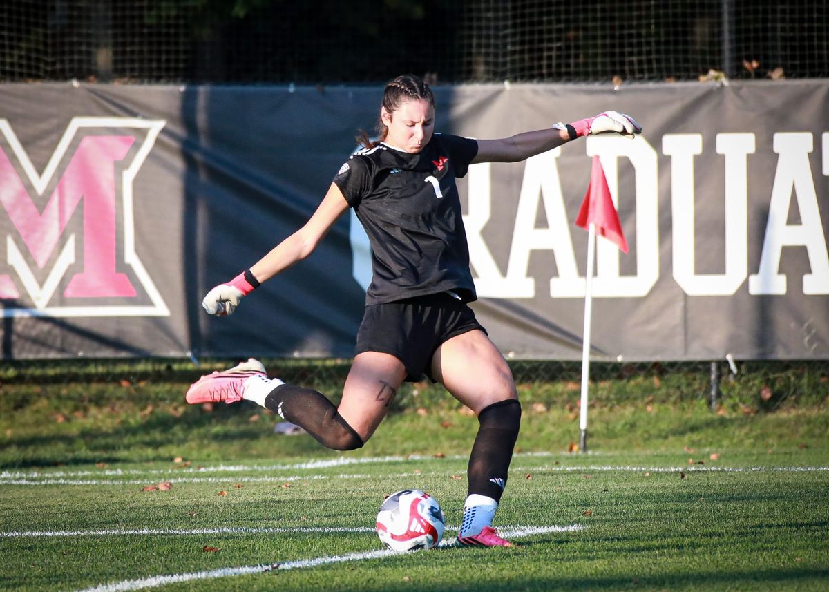 Senior goalkeeper sets program record and makes lasting impact on Miami soccer