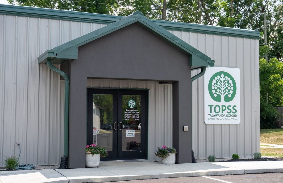 TOPSS provides resources for homeless individuals in Oxford