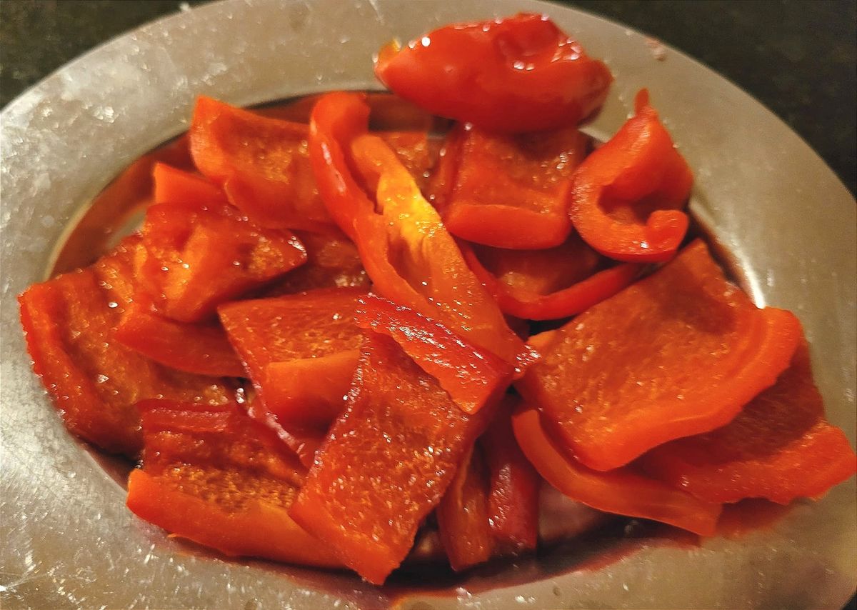 On My Plate: Bell peppers encore