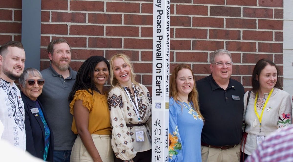 ‘May Peace Prevail On Earth:’ Oxford solidifies commitment to peace, relationship with sister city