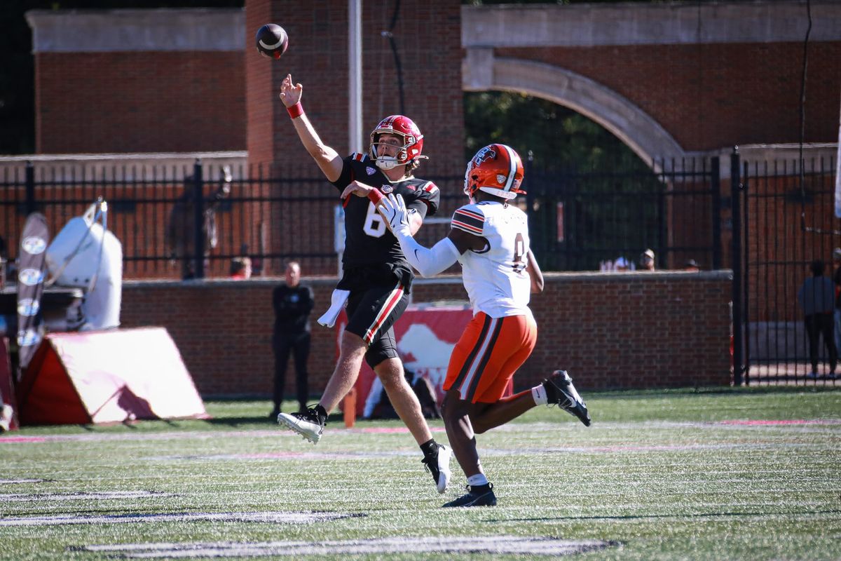 Recap: Miami football loses field goal battle to the Bowling Green State University