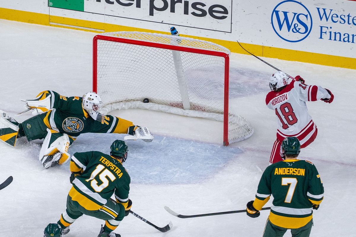 Recap: Miami hockey routs Alaska Anchorage 5-1 in Friday night victory