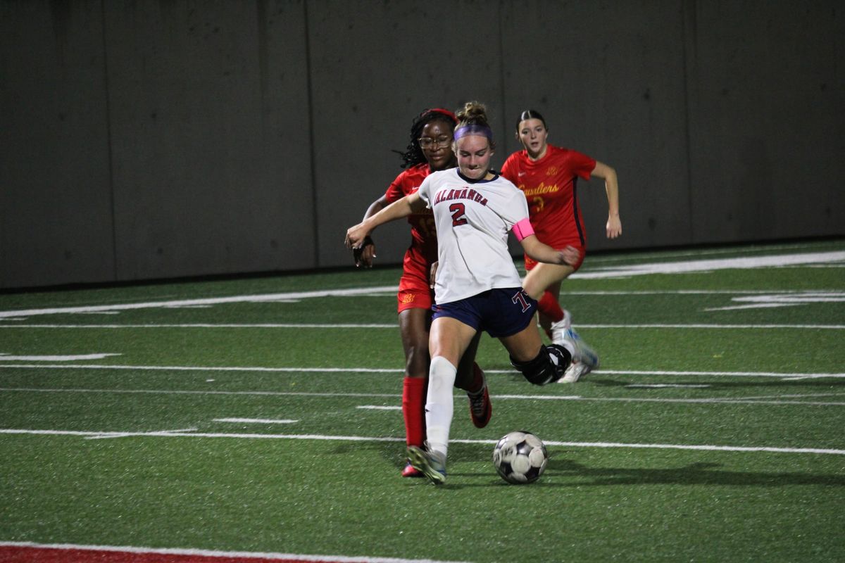 Recap: Talawanda girls soccer thrashes Purcell Marian 7-0 thanks to Jaklyn Wynn’s four-goal game