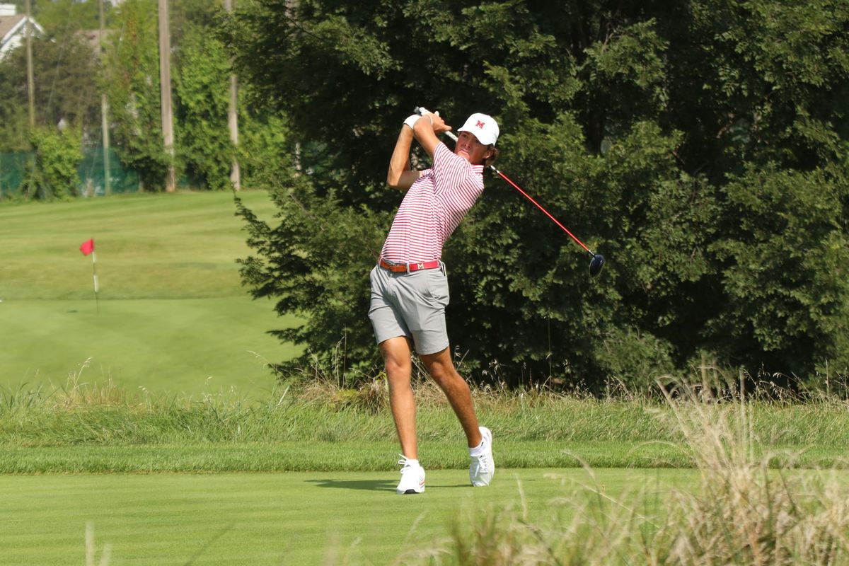 Miami University golf team receives new indoor training facility