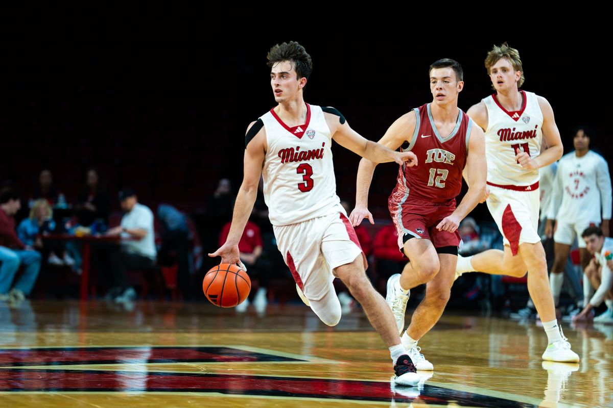 Middleton’s Musings: 5 Takeaways from Miami Men’s Basketball exhibition against IUE