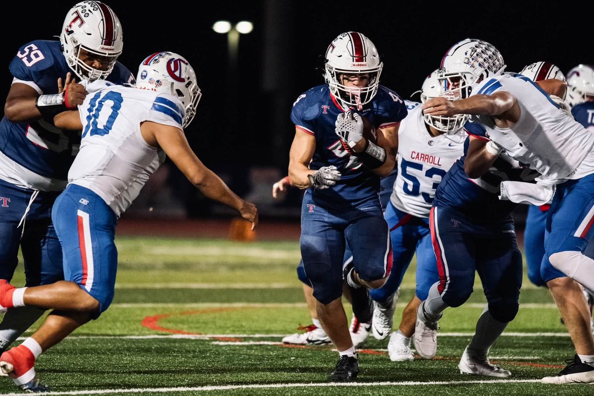 Preview: Talawanda football takes on Harrison for major rivalry, in-conference matchup