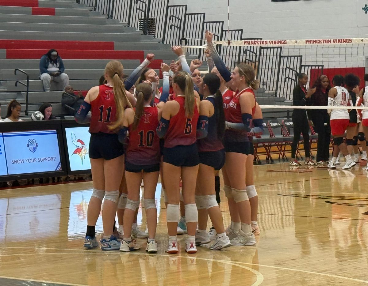 Recap: Talawanda volleyball dominates Hughes in first round of OHSAA playoffs