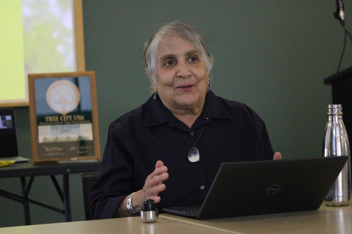 ‘Talking Trees:’ Local scientist, city councilor encourage tree planting, preservation techniques
