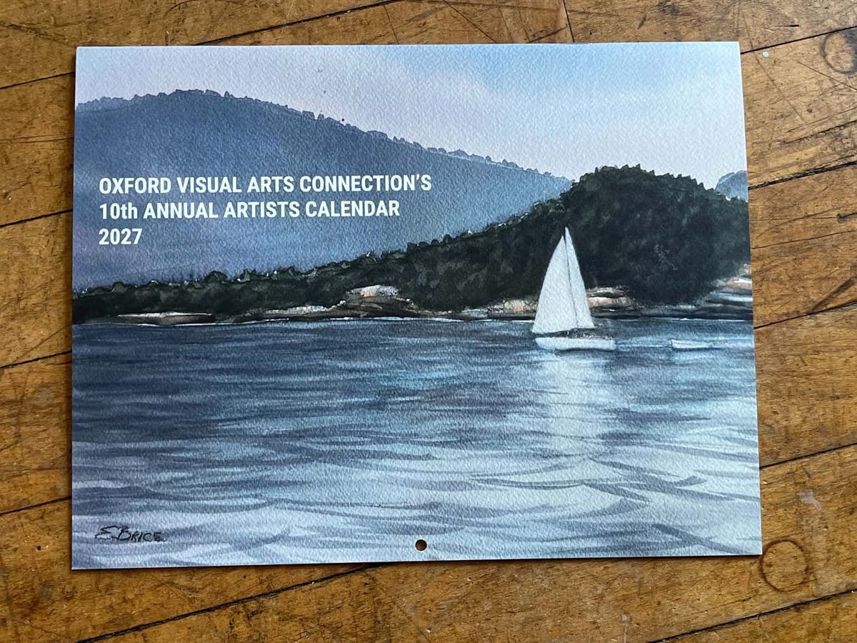 The 10th annual OVAC calendar highlights Oxford artists