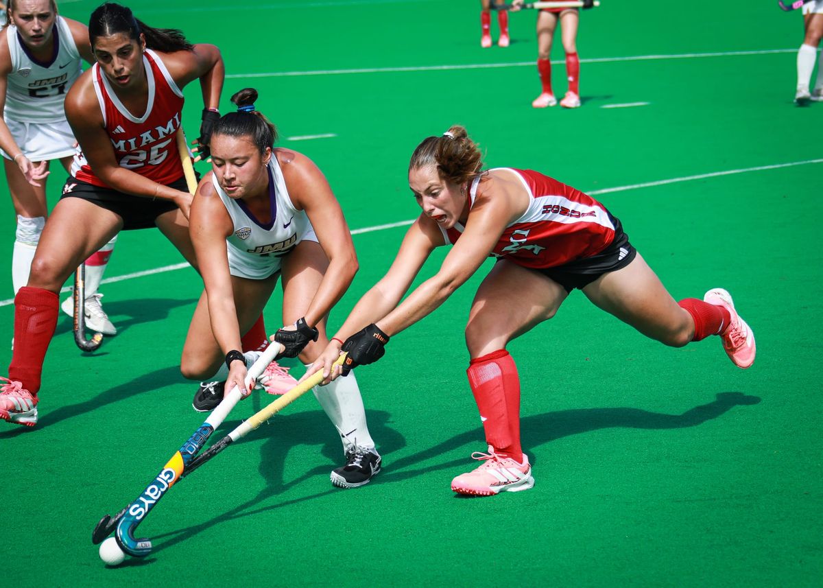From Argentina to Oxford: How Miami women’s field hockey landed the 2025-26 MAC freshman of the year