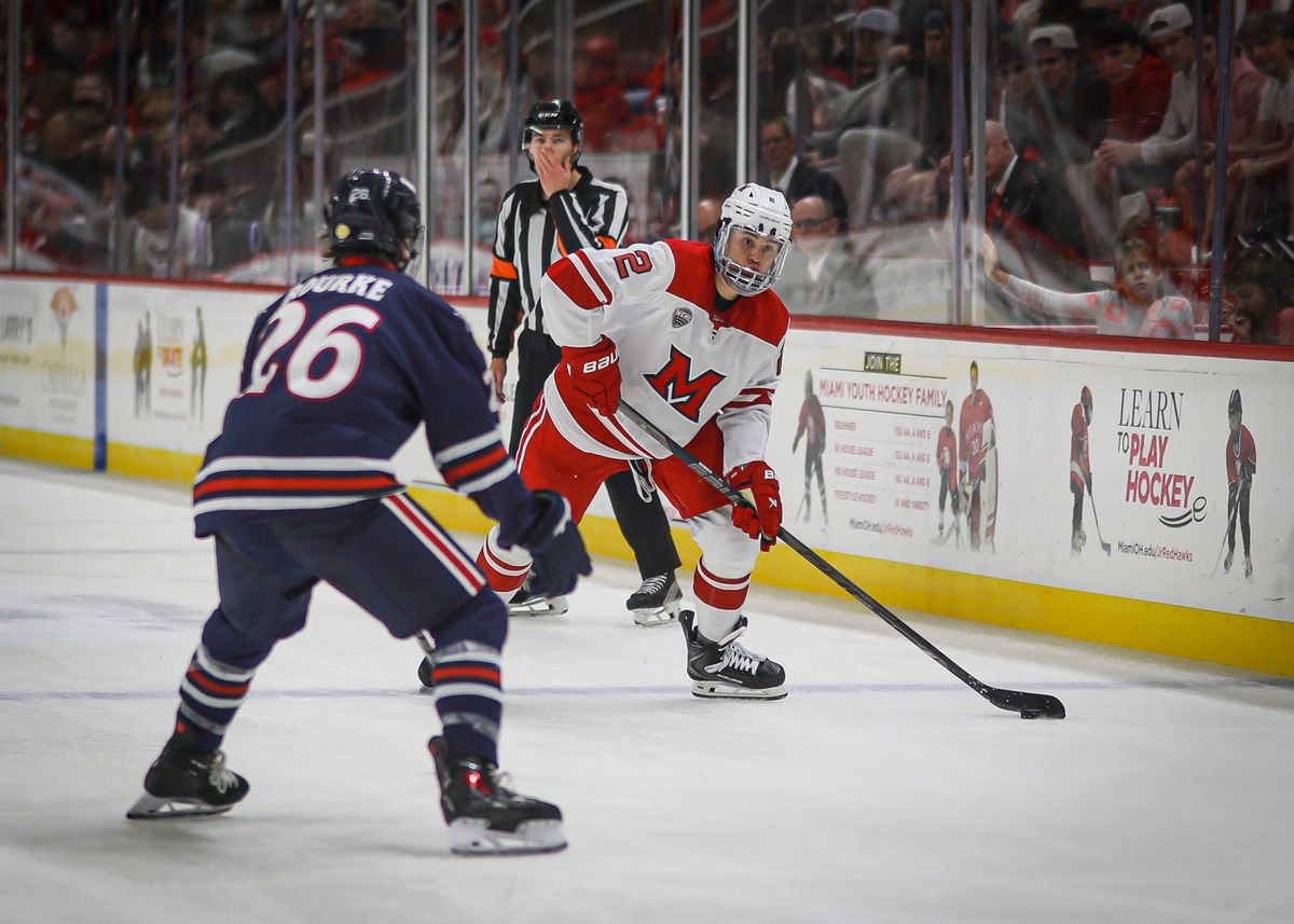 Preview: Miami hockey returns home for non-conference bout against Alaska Anchorage