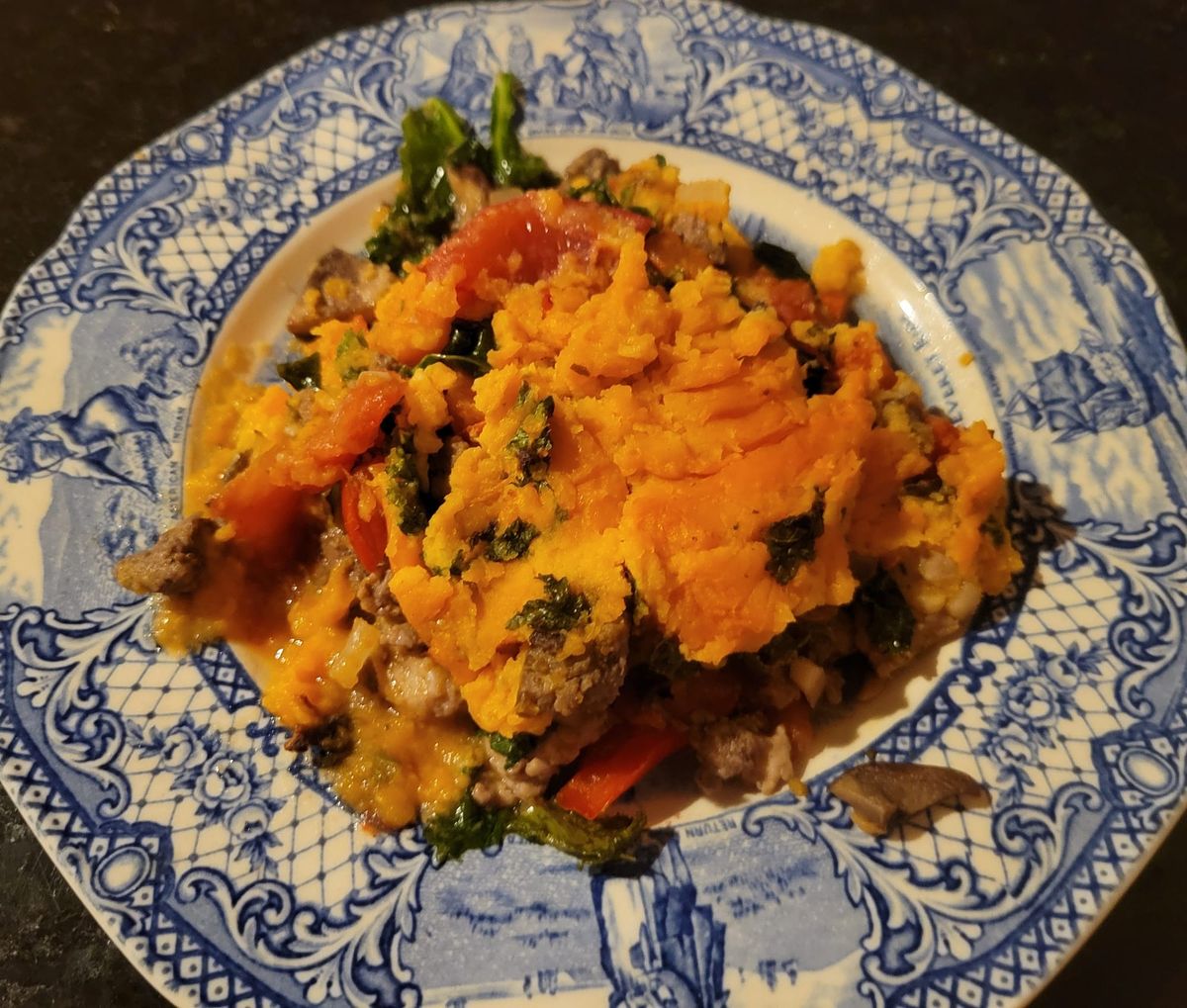 On My Plate: Sweet potatoes