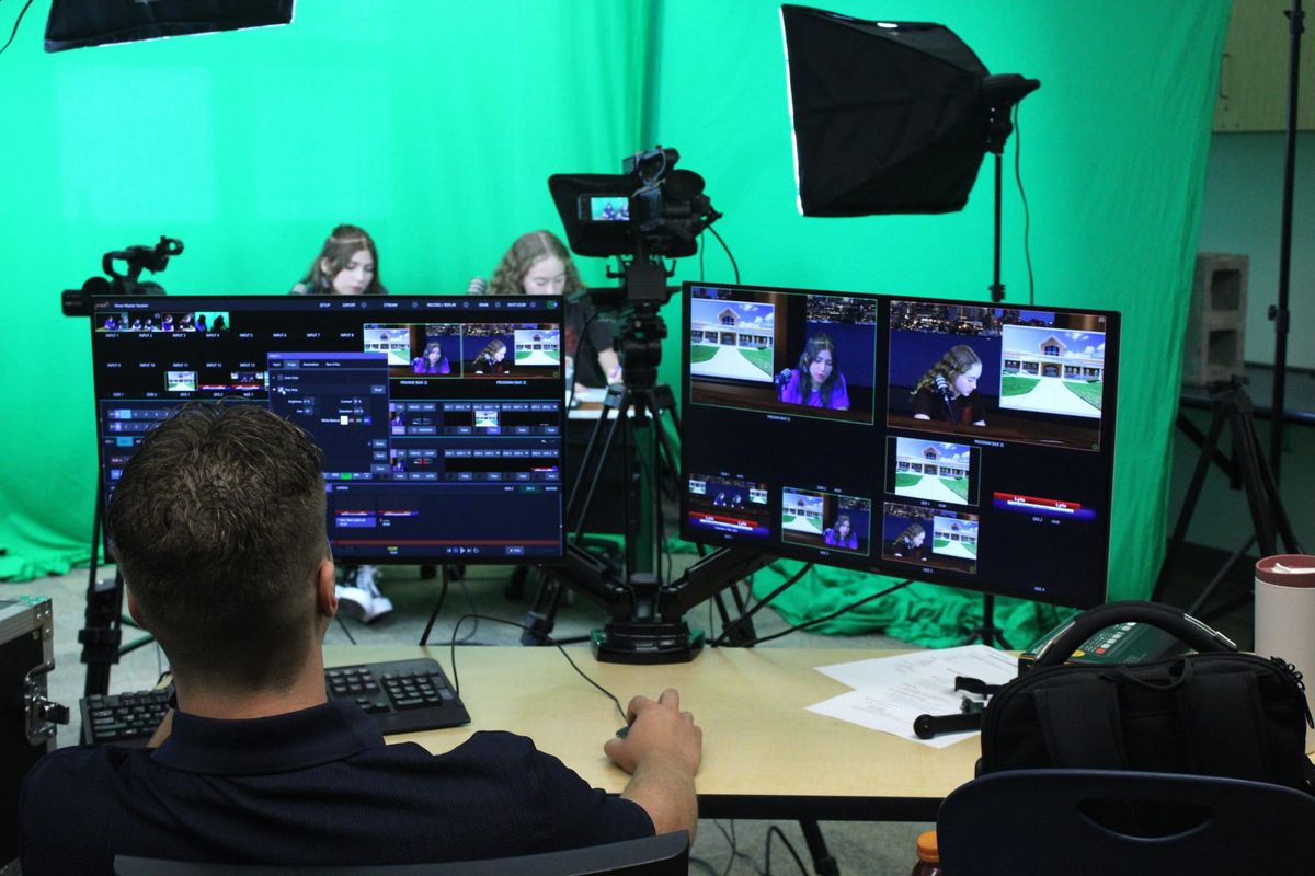 ‘Channel 85:’ Talawanda High School students produce their own broadcast news show
