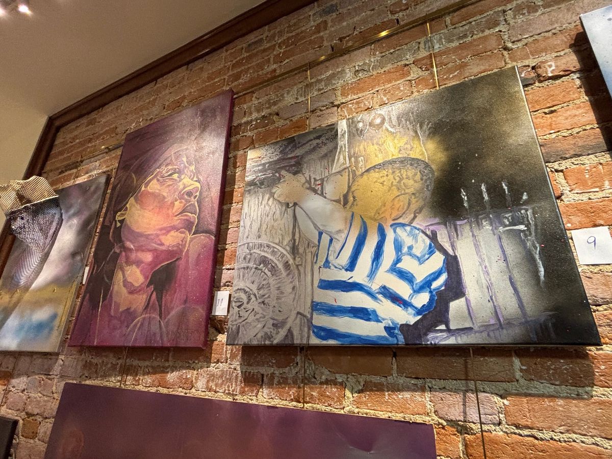‘Out the Mind of Madness:’ Local artist gallery partially benefits empowerment organization
